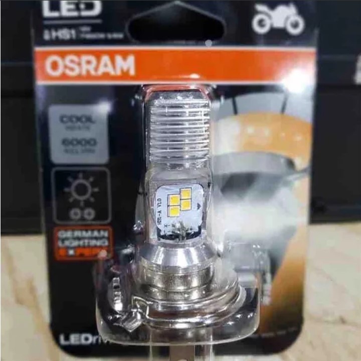 TERMURAH LAMPU LED OSRAM H4 HS1 VIXION MOTOR GEDE BYSON CBR SCOOPY H4 ORIGINAL