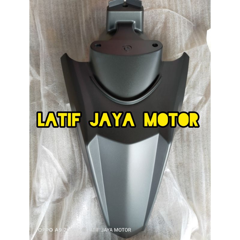 body sepakbor depan honda beat all new 2022 hitam doff