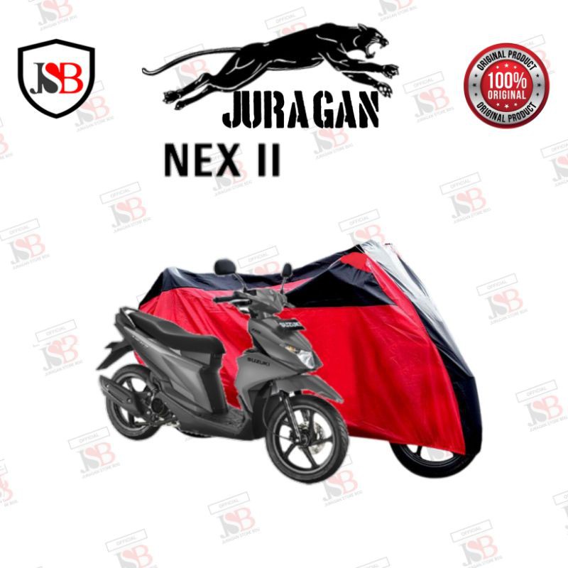 

COVER MOTOR SUZUKI NEX II Quality