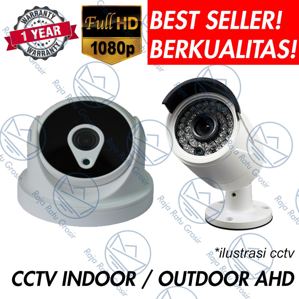 Jual KAMERA CCTV INDOOR / OUTDOOR FULL HD HIGHDEFINITION 720P / 1080P ...