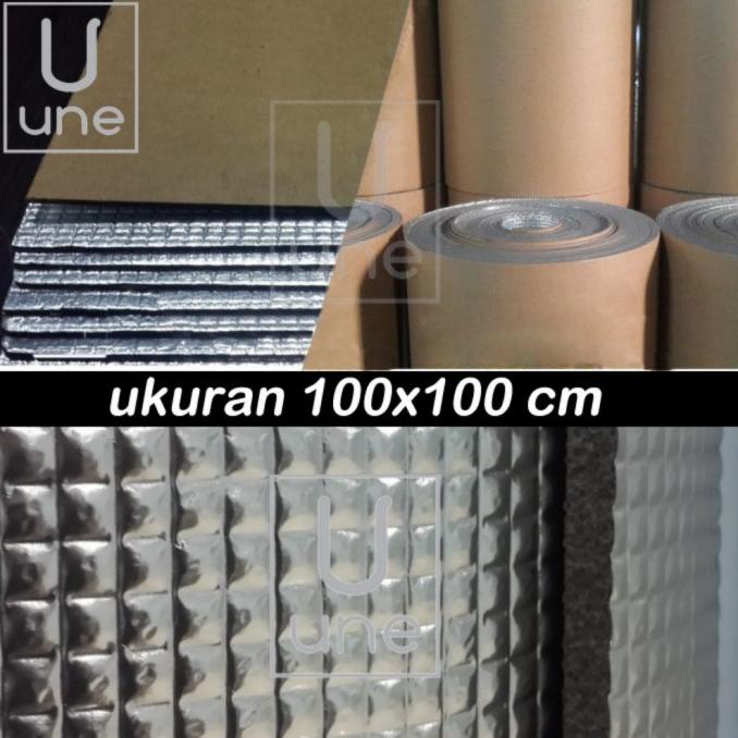 Peredam alumunium foil | Peredam ruangan | peredam panas