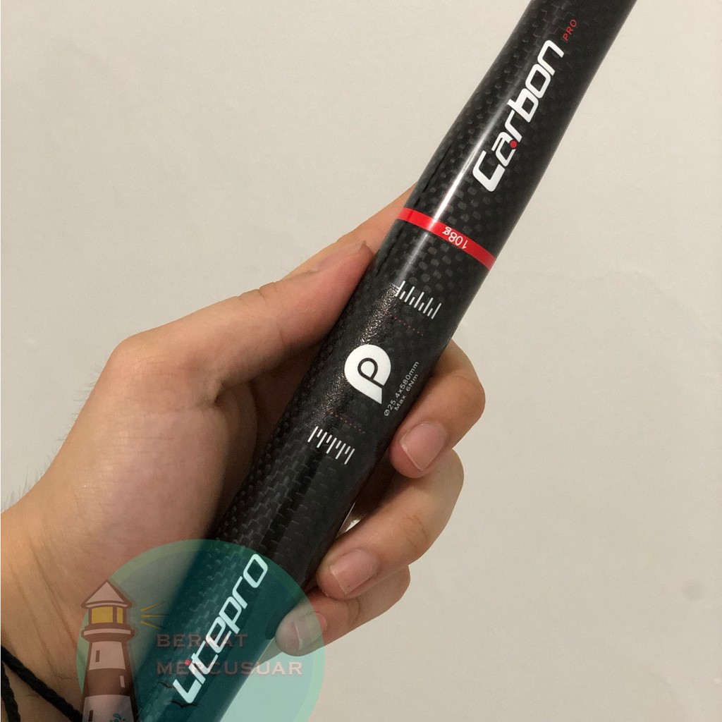 Stang Carbon Litepro ( Flat )