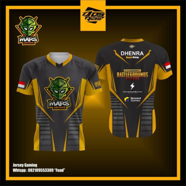 Jersey gaming
