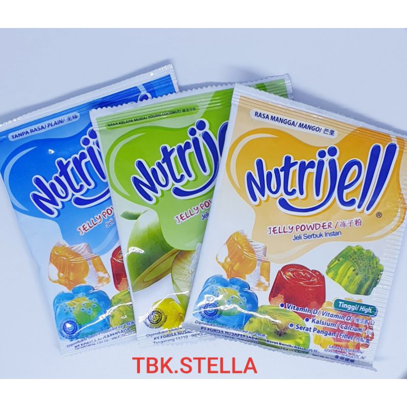 

NUTRIJELL JELLY 15 GR & 30 GR