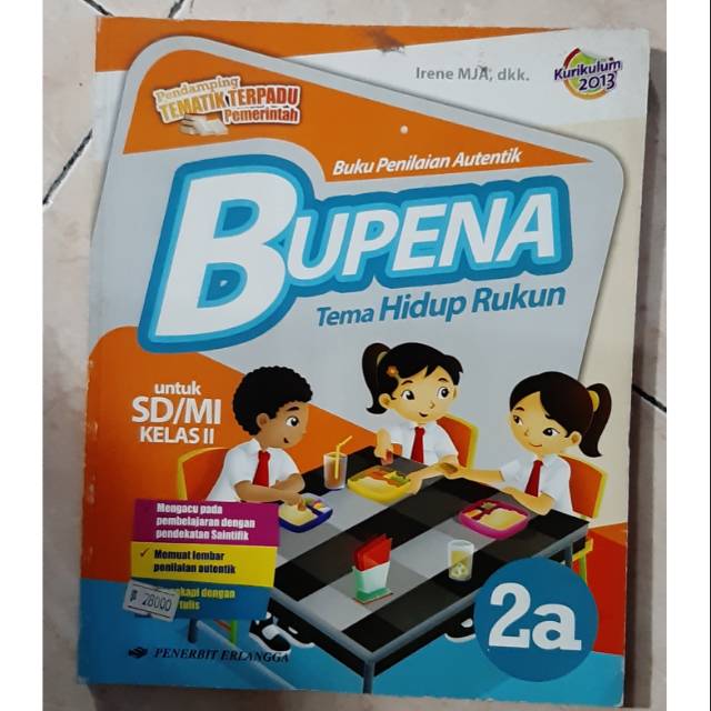 BUPENA KELAS 2 SD KURIKULUM 2013