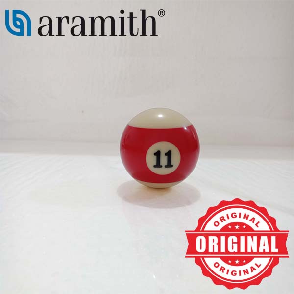 Bola Billiard Aramith Asli - Aramith Billiard Ball Ori Belgium Eceran No 11