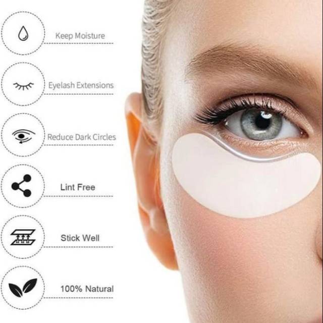 HYDROGEN EYE PATCH  FOR EYELASH EXTENTION
