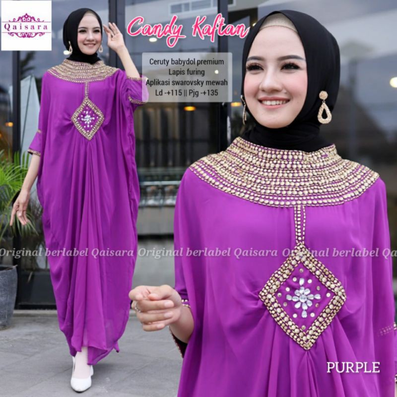 KAFTAN CERRUTY - KAFTAN AZKA - KAFTAN CANDY -  KAFTAN OCHA-KAFTAN HALIMAH-KAFTAN LEBARAN 2021