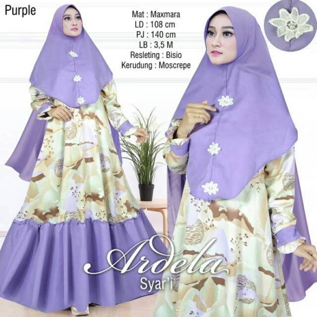 Ardela syar'i maxmara