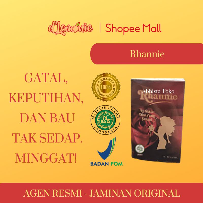 

PERAPAT MISS V RHANNIE RAMUAN MADURA RAHASIA DISAYANG SUAMI ORIGINAL