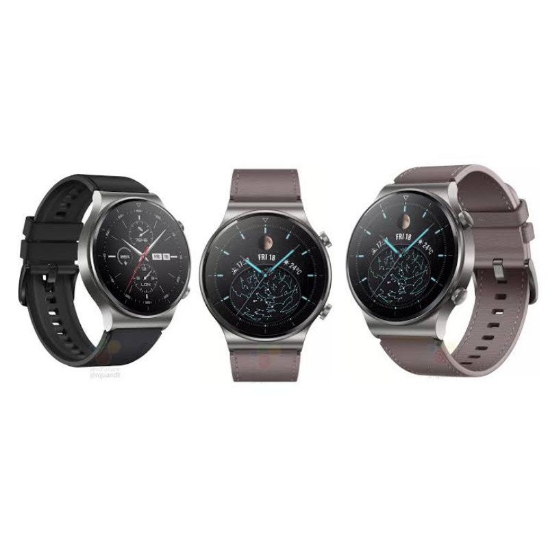 HUAWEI WATCH GT 2 PRO 46mm SMARTWATCH GARANSI RESMI HUAWEI INDONESIA