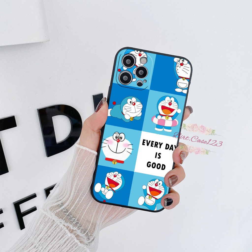 CASE CASING SOFTCASE SILIKON MACARON PELINDUNG KAMERA DORAEMON OPPO VIVO SAMSUNG XIAOMI REALME IPHONE ALL TYPE BC6058