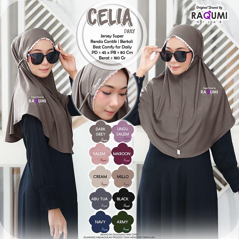 [Original Raqumi] Celia Daily Raqumi Hijab