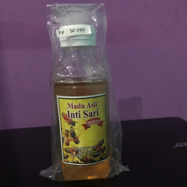 

Madu asli 250gram / madu Multiflora