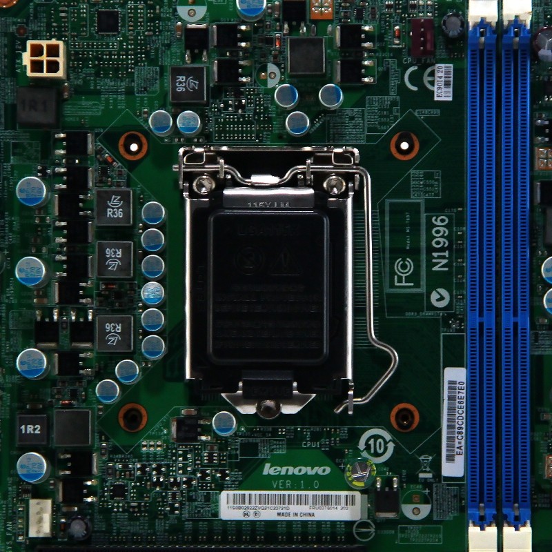 MOTHERBOARD LENOVO IH61M VER 1.0 WITH SERIAL PORT DDR3 MOBO LENOVO MURAH BERGARANSI