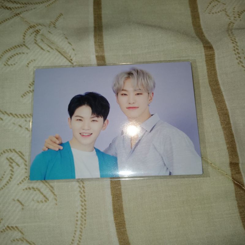 SOONHOON DOME TOUR TC TRADING CARD HOSHI WOOZI SOONYOUNG JIHOON