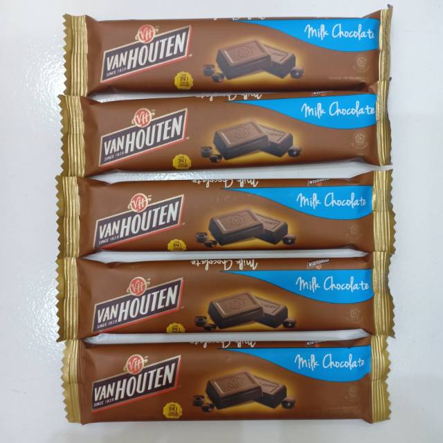 

Coklat VH 30 gram (milk,cashews,almonds)