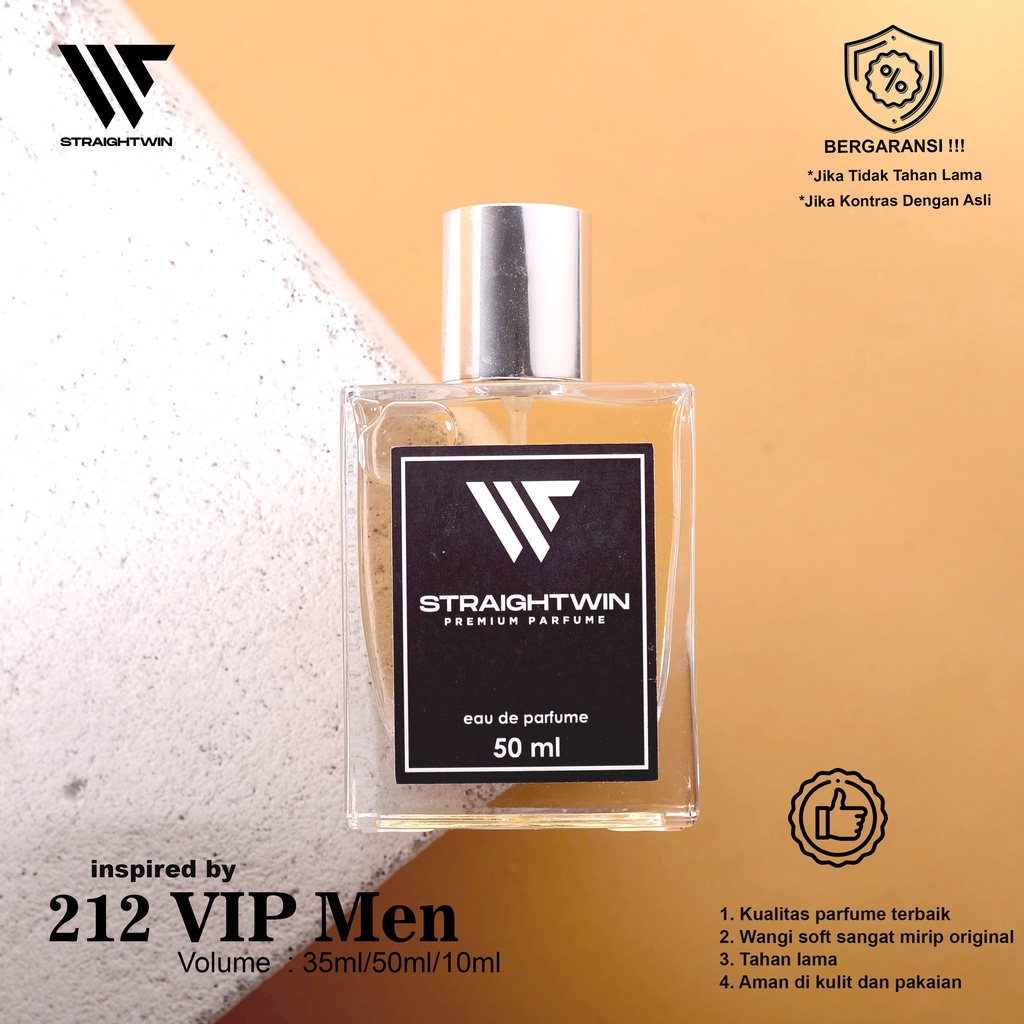 Straightwin Parfume - 212 VIP Men