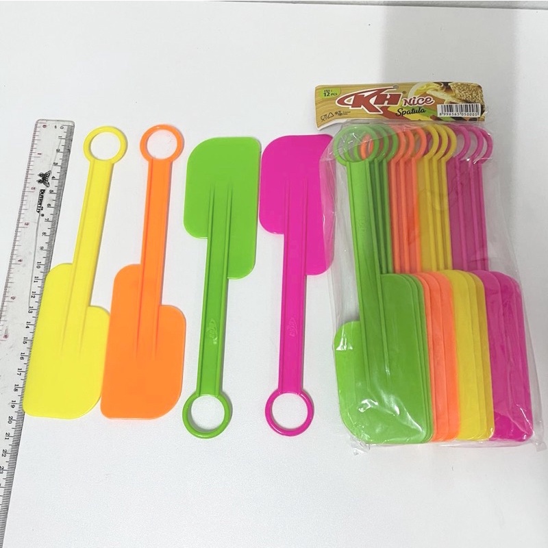 2pcs SPATULA masak / spatula kue / spatula adonan / baker tools