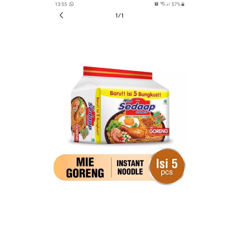 

Mie Sedap Goreng Murah