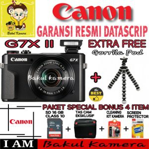 Dijual CANON POWERSHOT G7X MARK II CANON G7X MARK II G7X MARK II terlaris