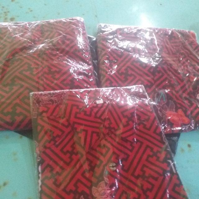 Batik Couple Keluarga Sania Ruffle Ori Ndoro Jowi Dnt Motif Manggar