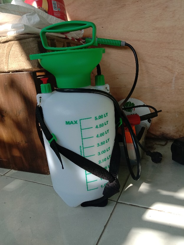Pressure Sprayer Maspion 5 Liter Dan Yoto