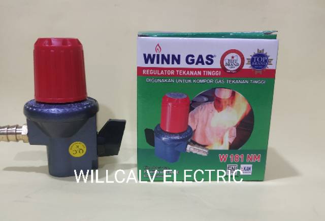 REGULATOR WINN GAS W181NM W 181 NM - REGULATOR GAS TEKANAN TINGGI WINN GAS W181NM