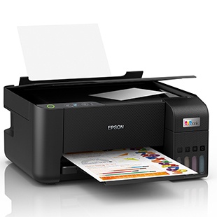 Printer Epson EcoTank L3210 A4 All-in-One Multifungsi [Print - Scan - Copy]