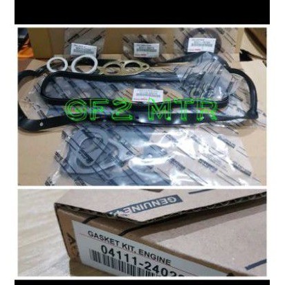 paking full set gasket full set kijang 3k