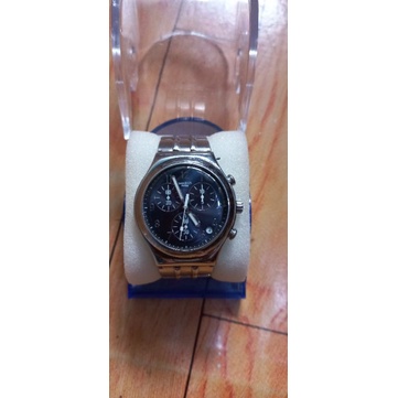 swatch irony chrono