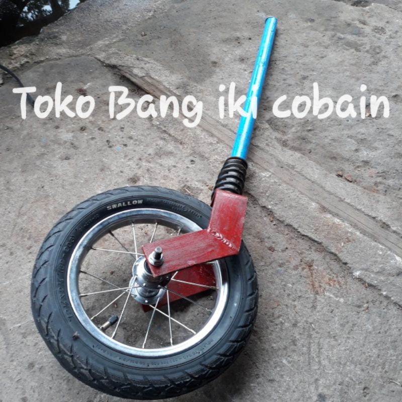 Roda Gerobak Ban Sepeda Roda Gerobak Bagian Belakang