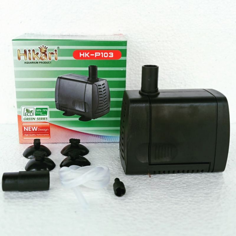 HIKARI HK P 103 Submersible mesin pompa alat celup kolam water pump filter aqurium power heads
