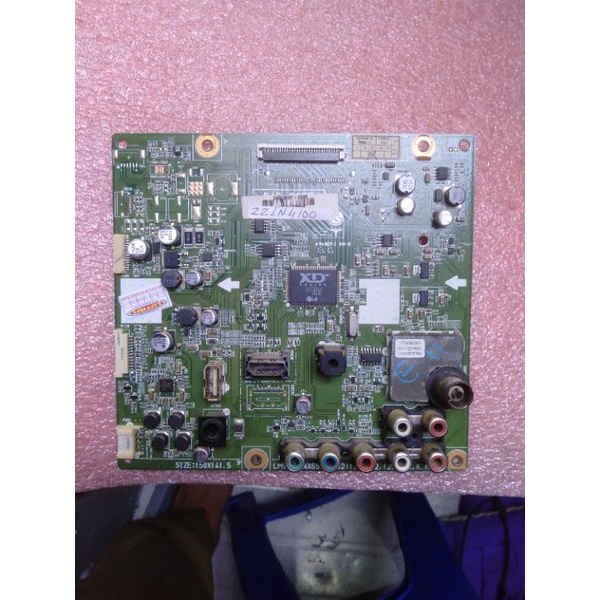MAINBOARD TV LED LG 22LN4100