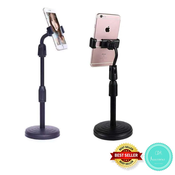 Stand HP Meja/Stand Holder HP Duduk