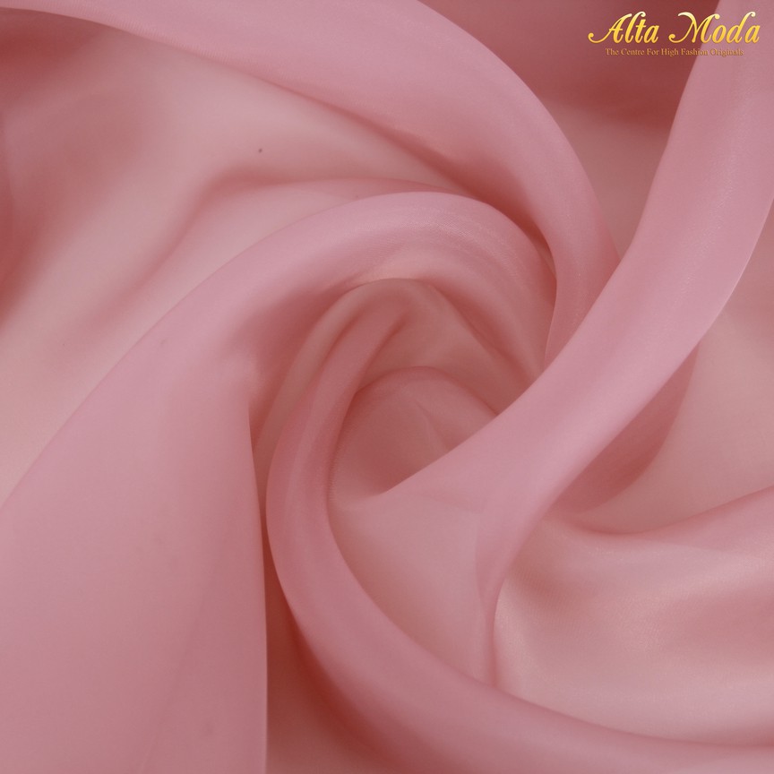 

Alta Moda Furing Organdi Polos Baby Pink (1 M)