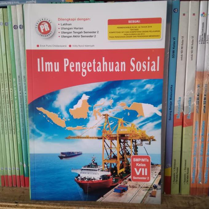 Buku Sekolah - Pr Ips Kelas 7 Semester 2