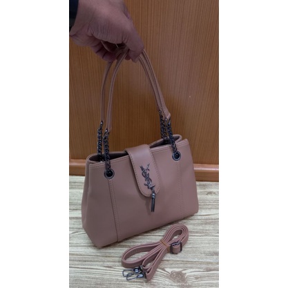 TAS WANITA FASHION SNOW MASAKINI TALI KOMBI RANTE