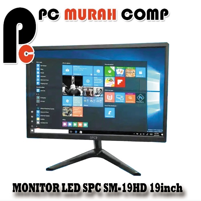 Monitor LED 19 Inch SPC HDMI &amp;VGA FULL HD