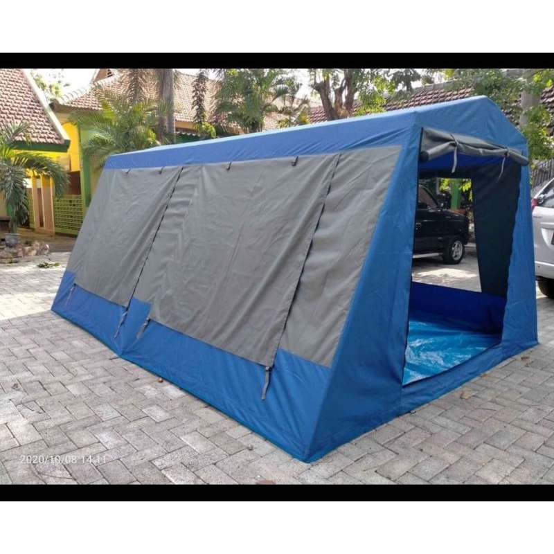 TENDA REGU FULL RANGKA BESI