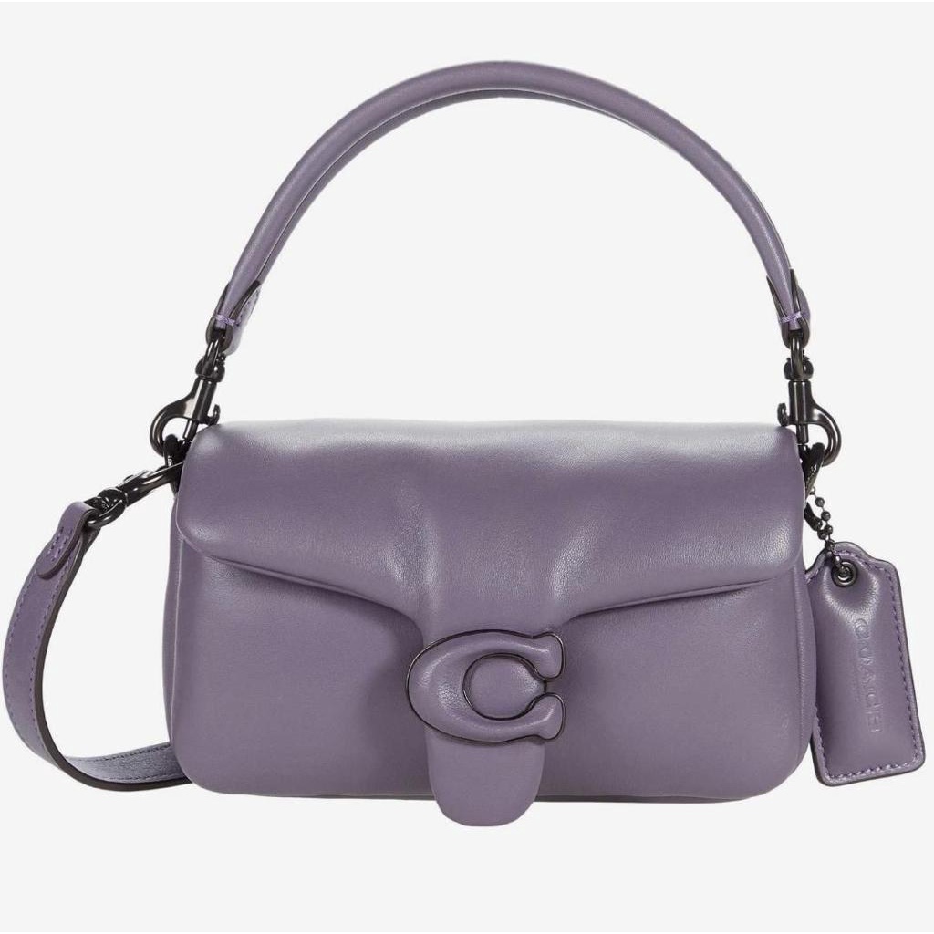 Tas Coach Tabby Pillow Vintage Purple Xs New Original