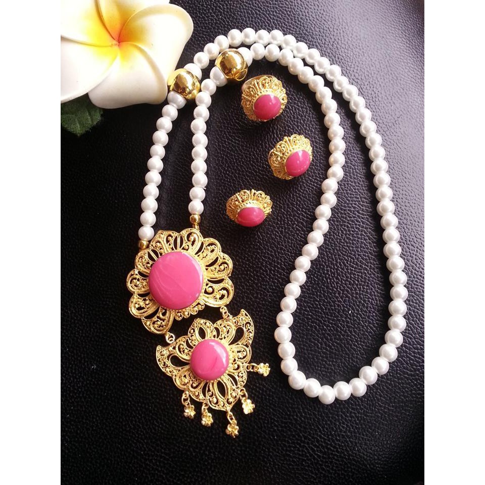 Set Kalung Alpaka