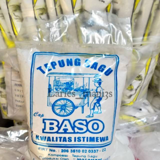 

Tepung Sagu BASO 400 Gram