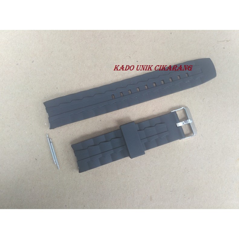 Tali Strap Untuk Jam Tangan Casio Edifice EF-550 EF550 EF 550 EF523 EF-523 EF 523 Bonus Springbar