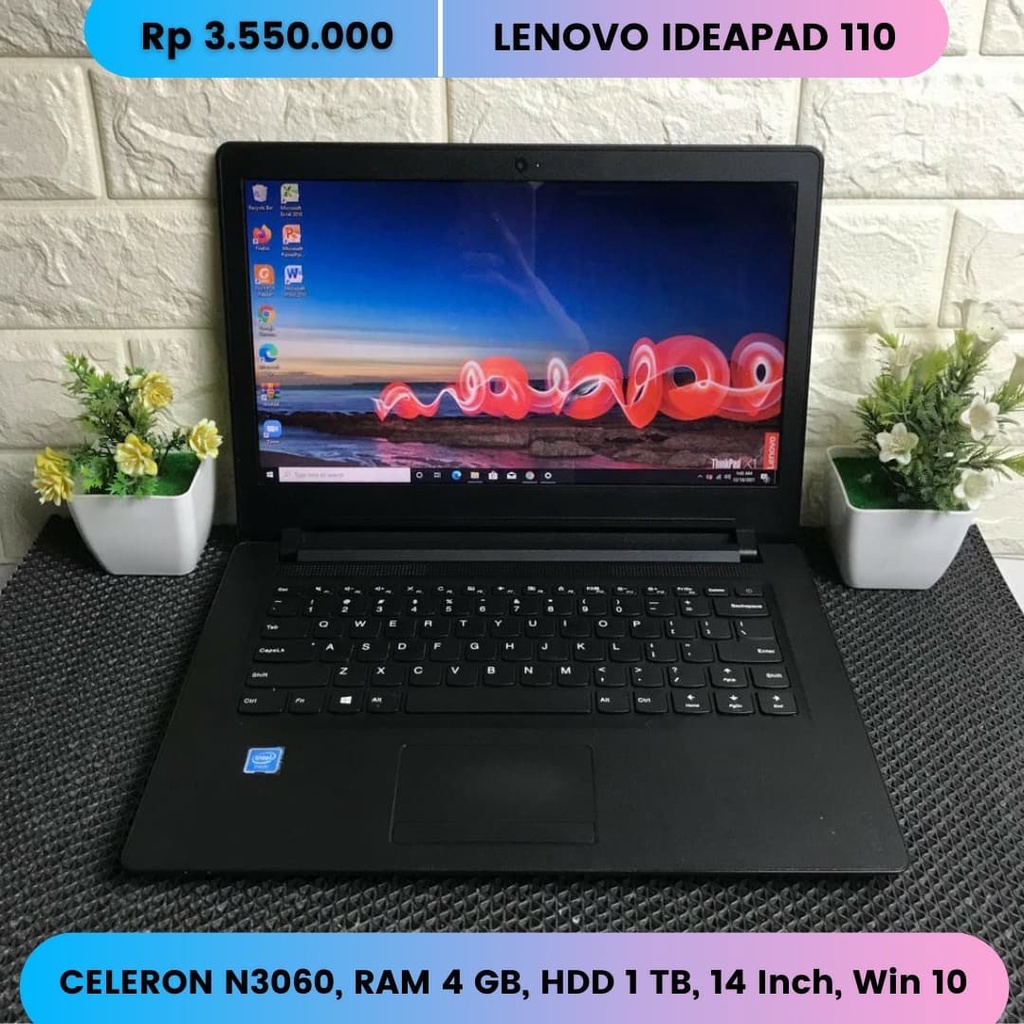 Laptop Lenovo Ideapad 110