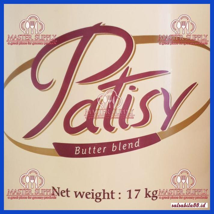 

Rettubagetnem- Corman Butter Patisy Blend Repack 500 Gr / Butter Blend Import -Asli-Slii.