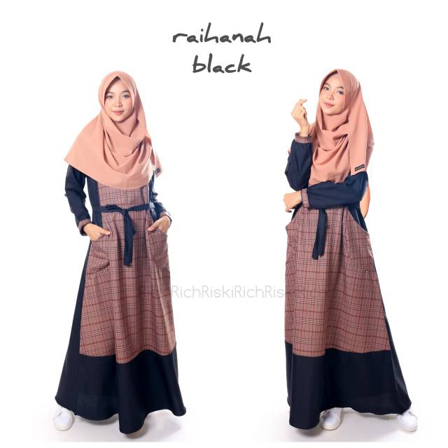 GAMIS MURAH  KATUN IMA PLATINUM RAIHANAH riskirich ORI