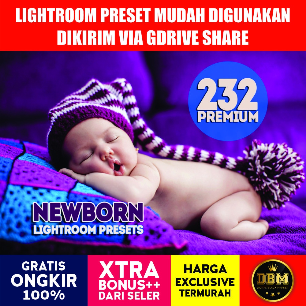 232 Premium The Baby Collection - Lightroom Presets