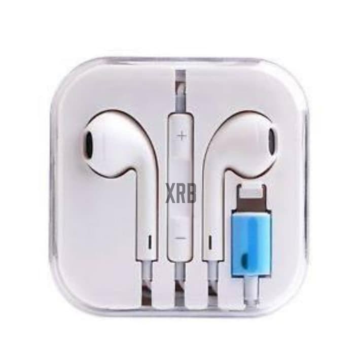 "IPHONE HANDSFREE CABLE BLUETOOTH ORIGINAL Headset 7 8   X XR Xs Max"