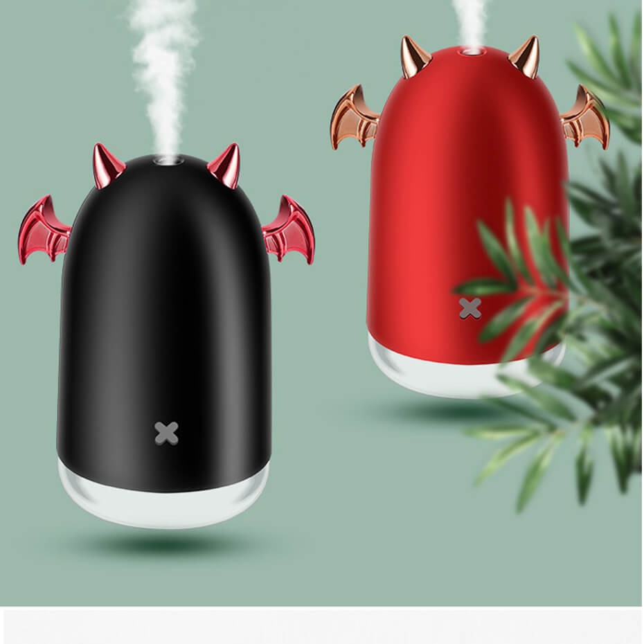 Ultrasonic Air Humidifier Little Devil Usb Aroma Essential Oil 230ml